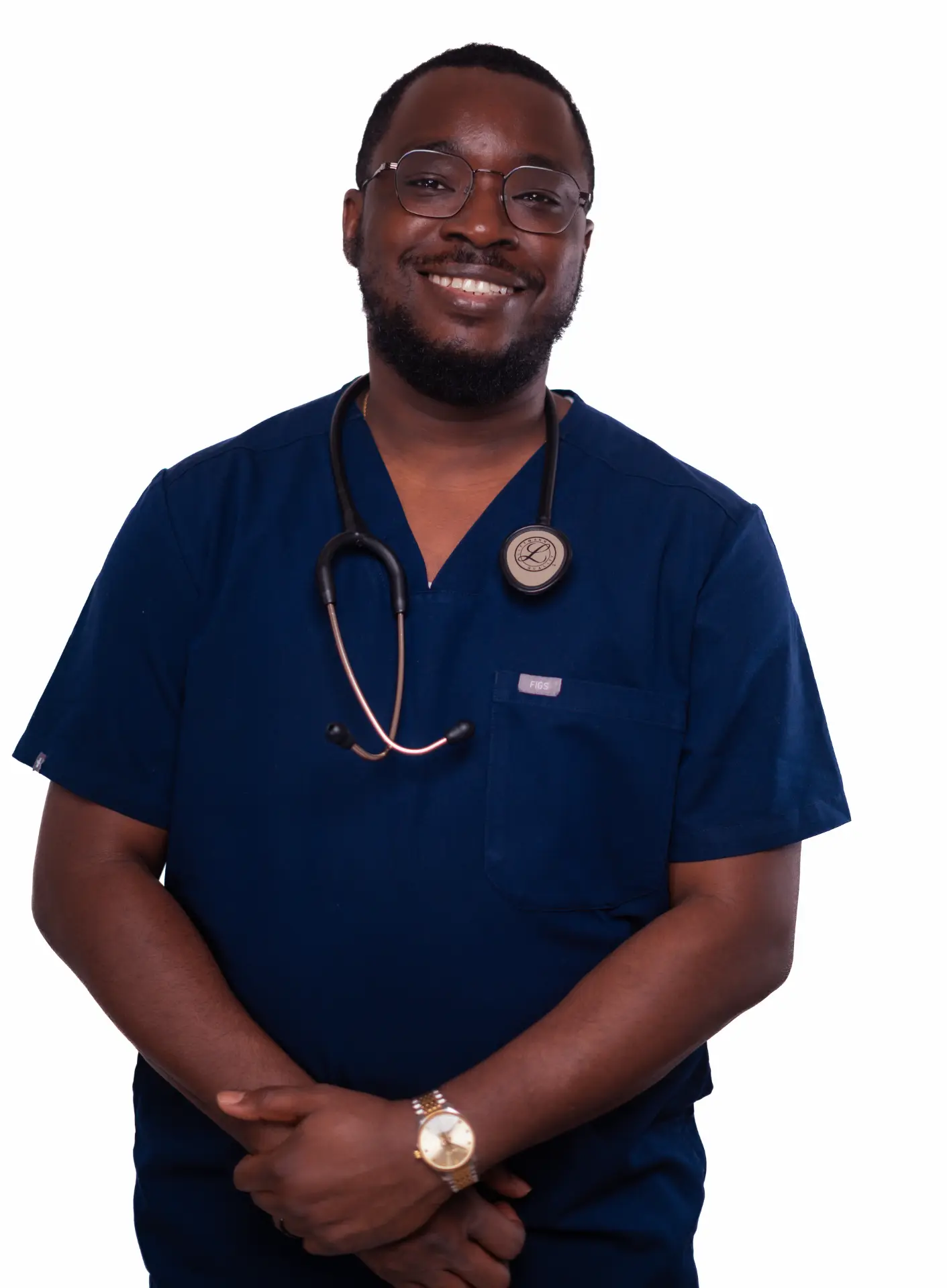 Portrait of Dr. Adeoloni Adedamola