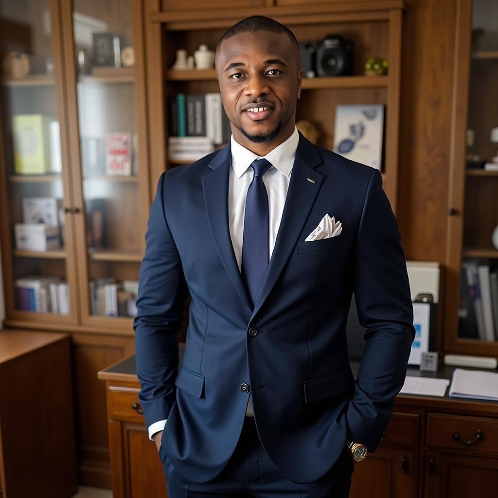 Portrait of Dr. Adewole Abiola